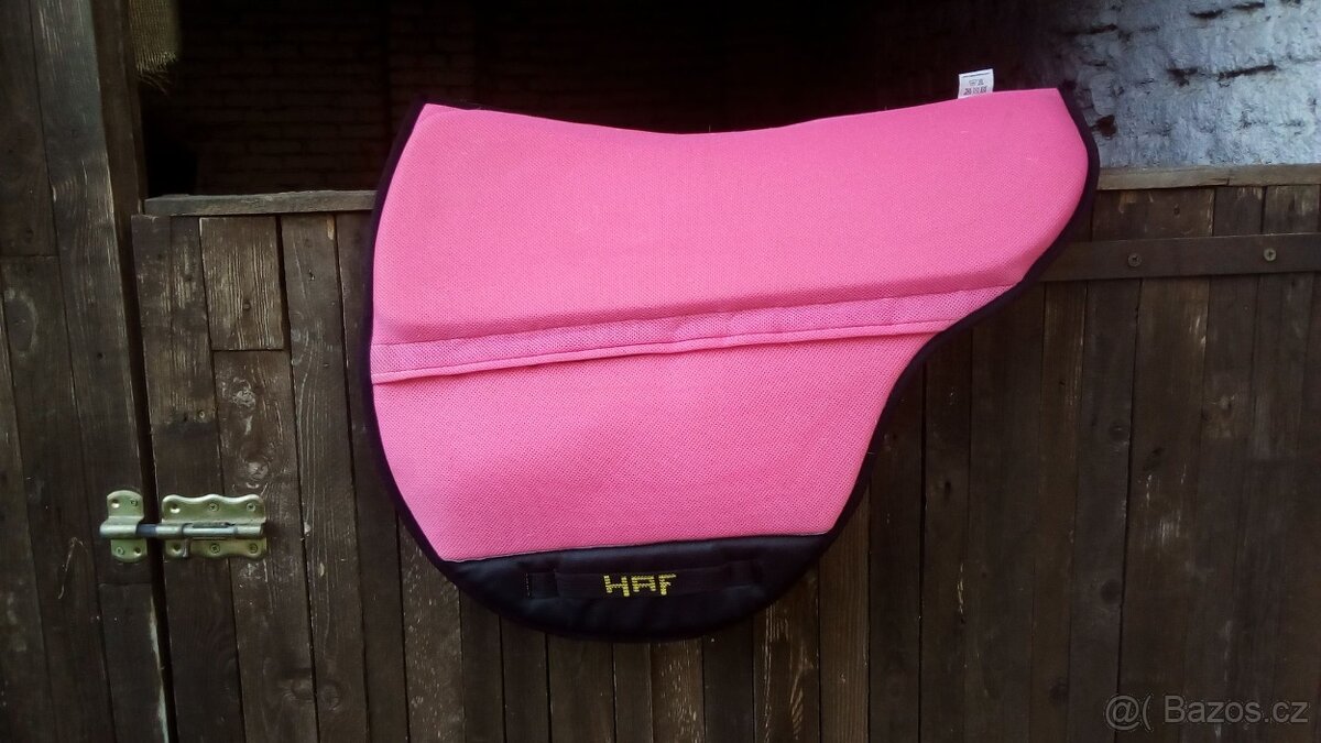 Vytrvalostní podsedlová dečka zn. HAF