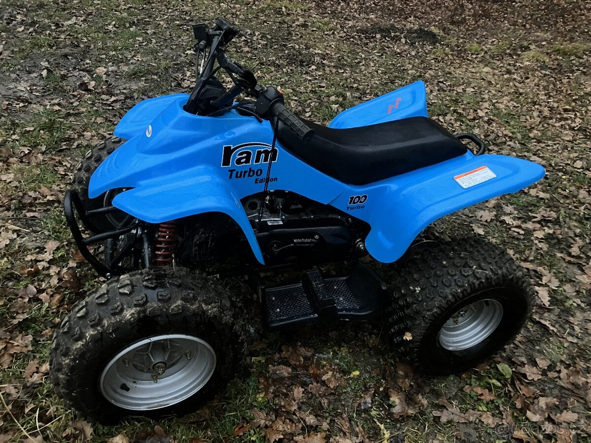 SMC RAM 100 TURBO Gladiator