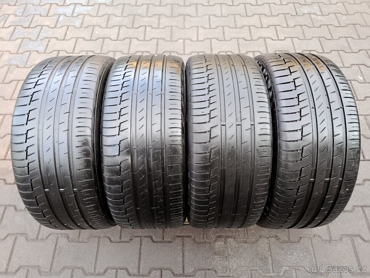 235/45/17 letní pneu continental