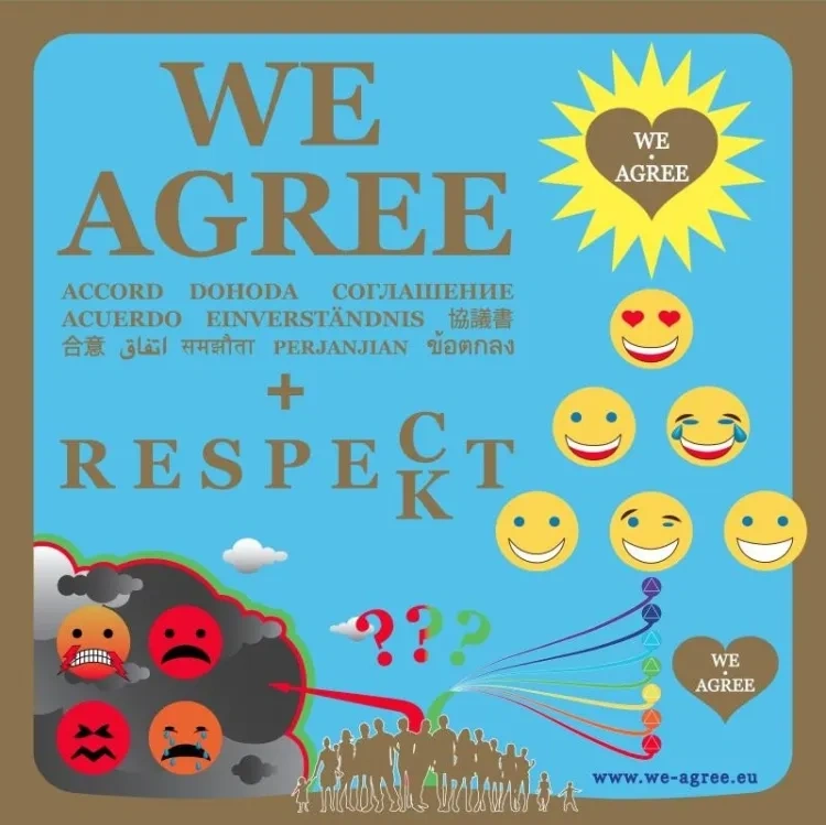 Stolní hra WE AGREE