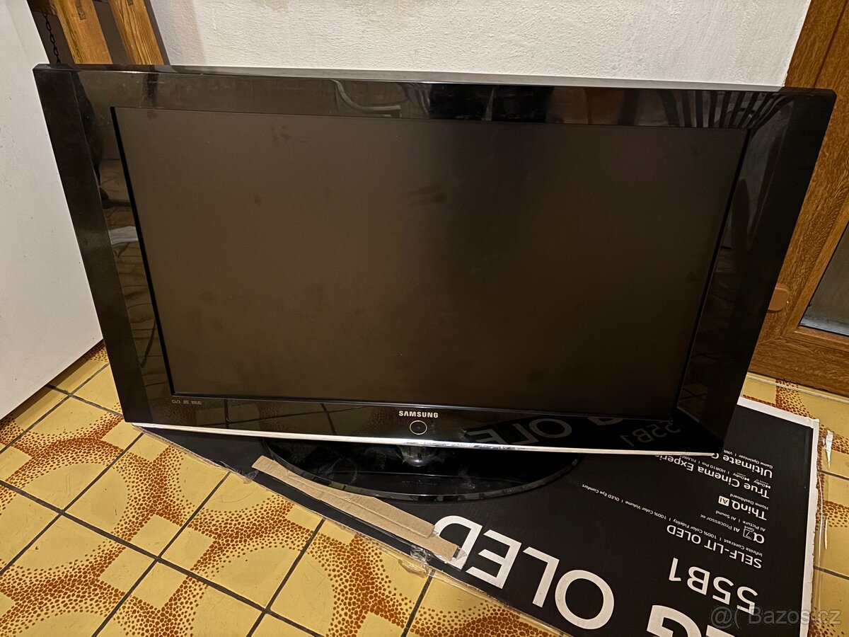 Tv Samsung + přijímač