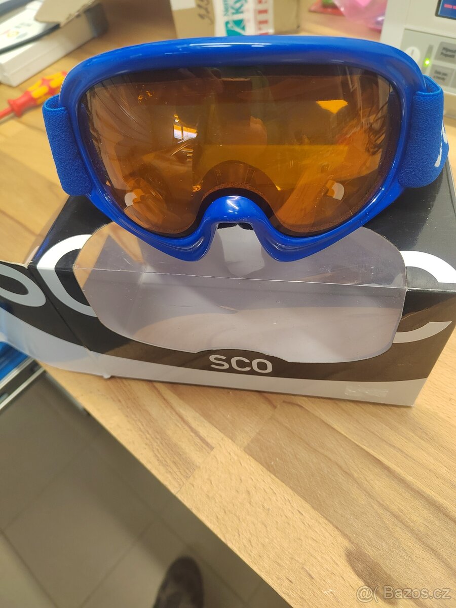 Lyžařské brýle dětské Vagus