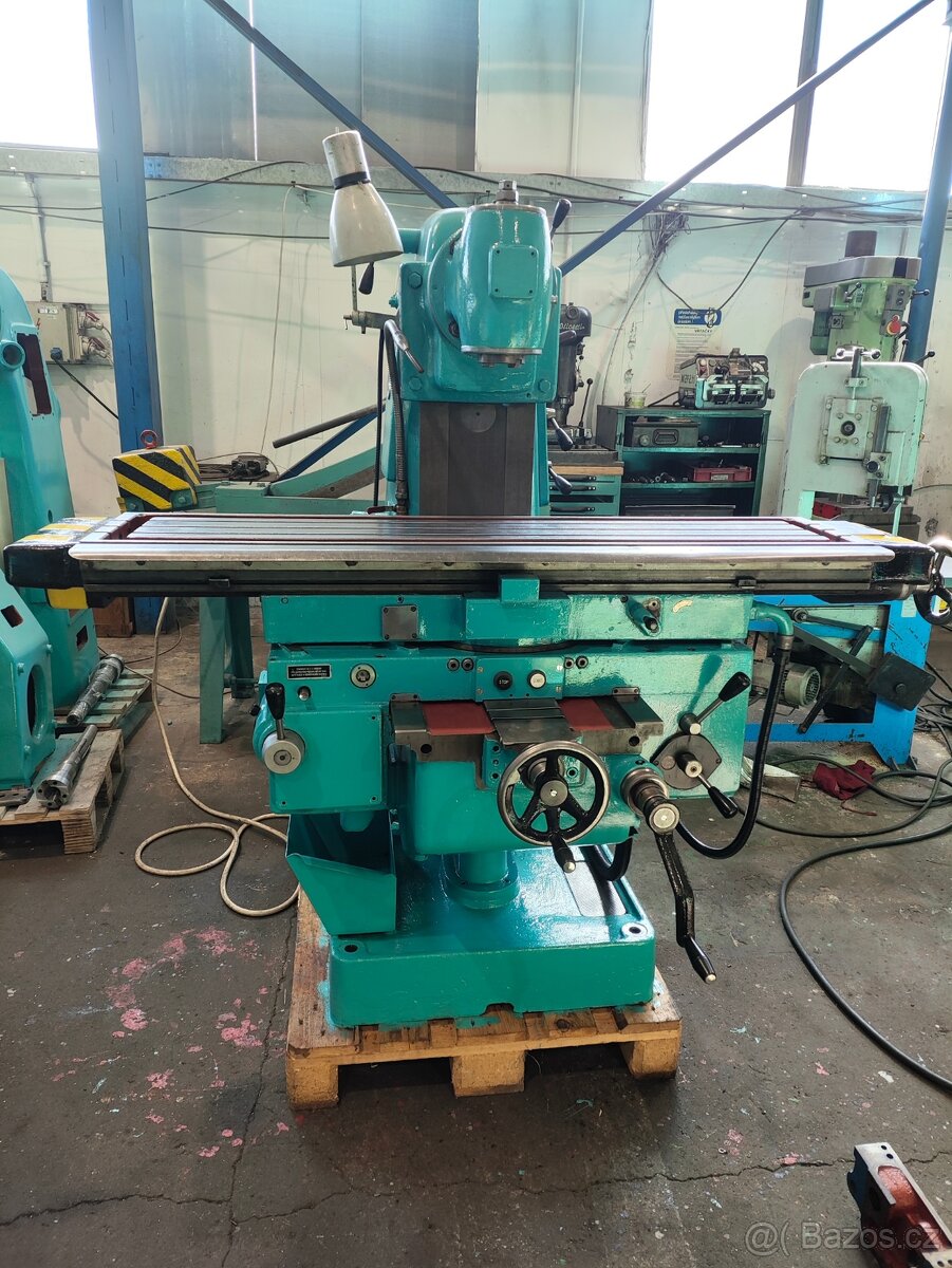 PRODÁM FRÉZKU FA 3 U PO SO