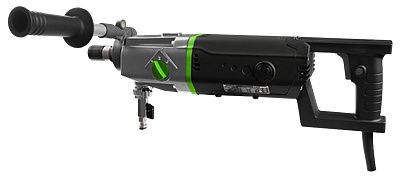 Jádrová vrtačka DDP202 k vrtaní na sucho/mokro