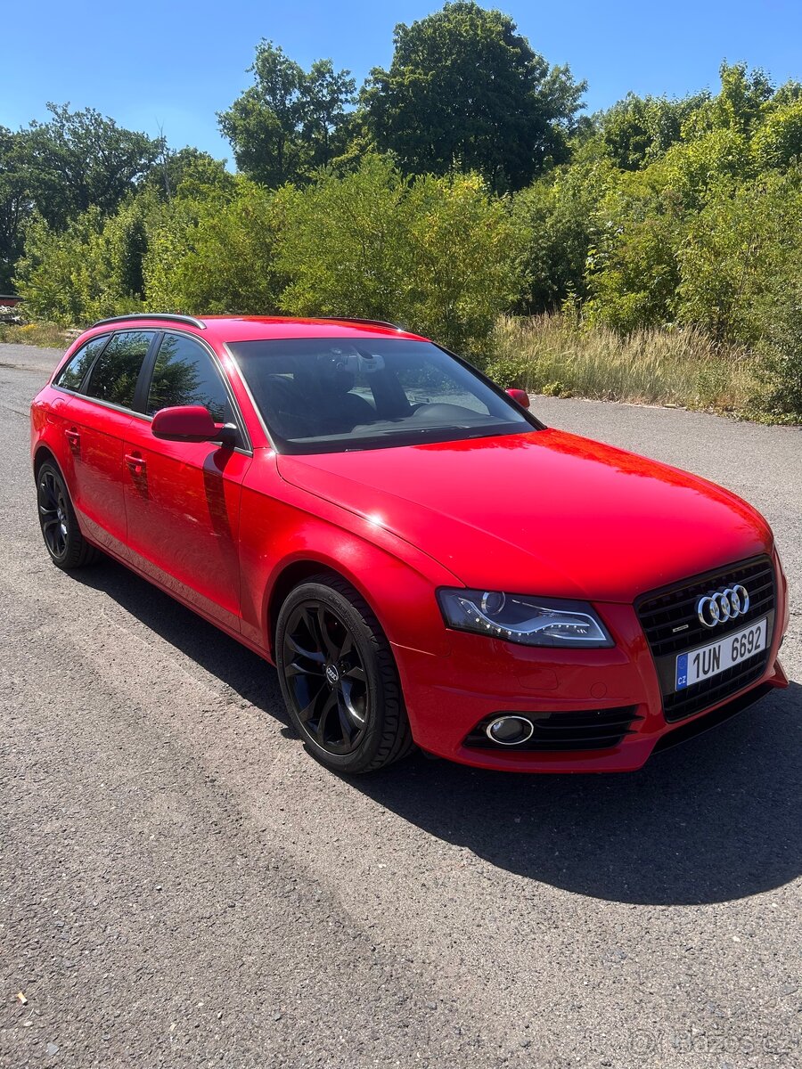 Audi a4 b8 2.0tdi 125kw Quattro