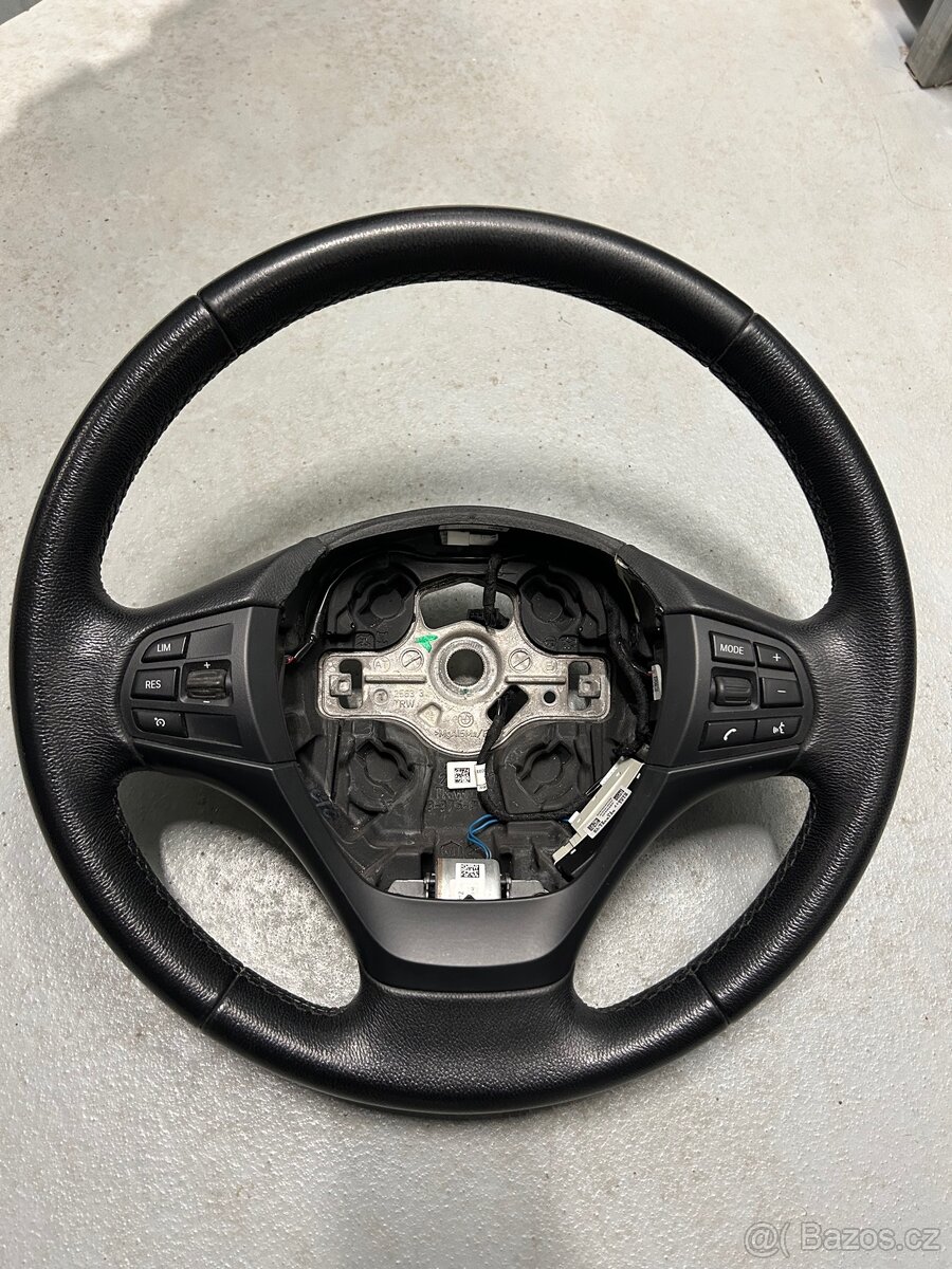 Volant BMW F20, F30, tempomat