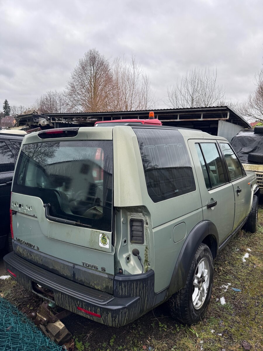 Land Rover Discovery - DÍLY