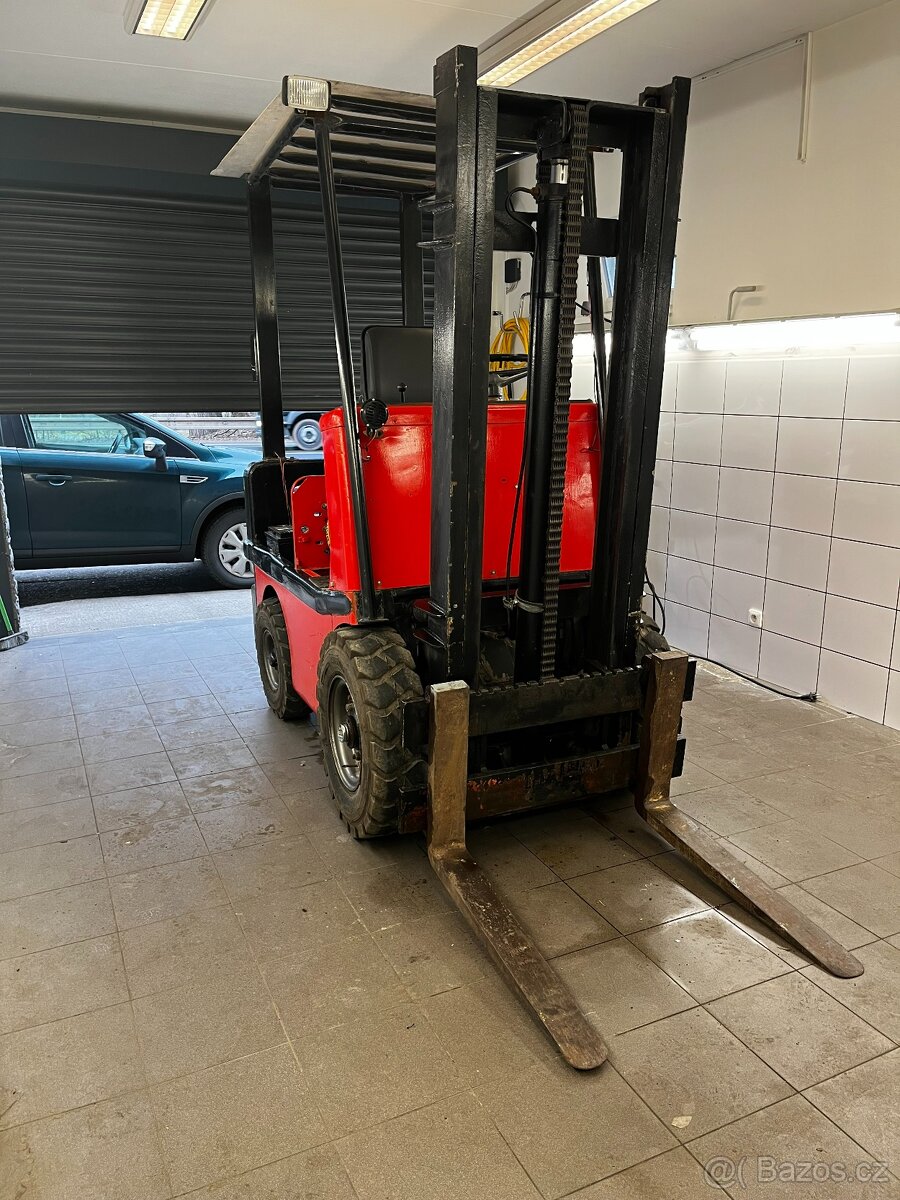 Vysokozdvižný vozík DESTA