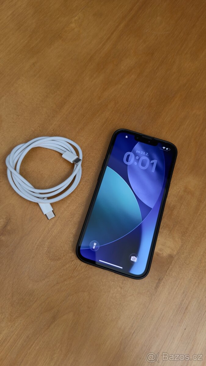 iPhone 16e black 128gb