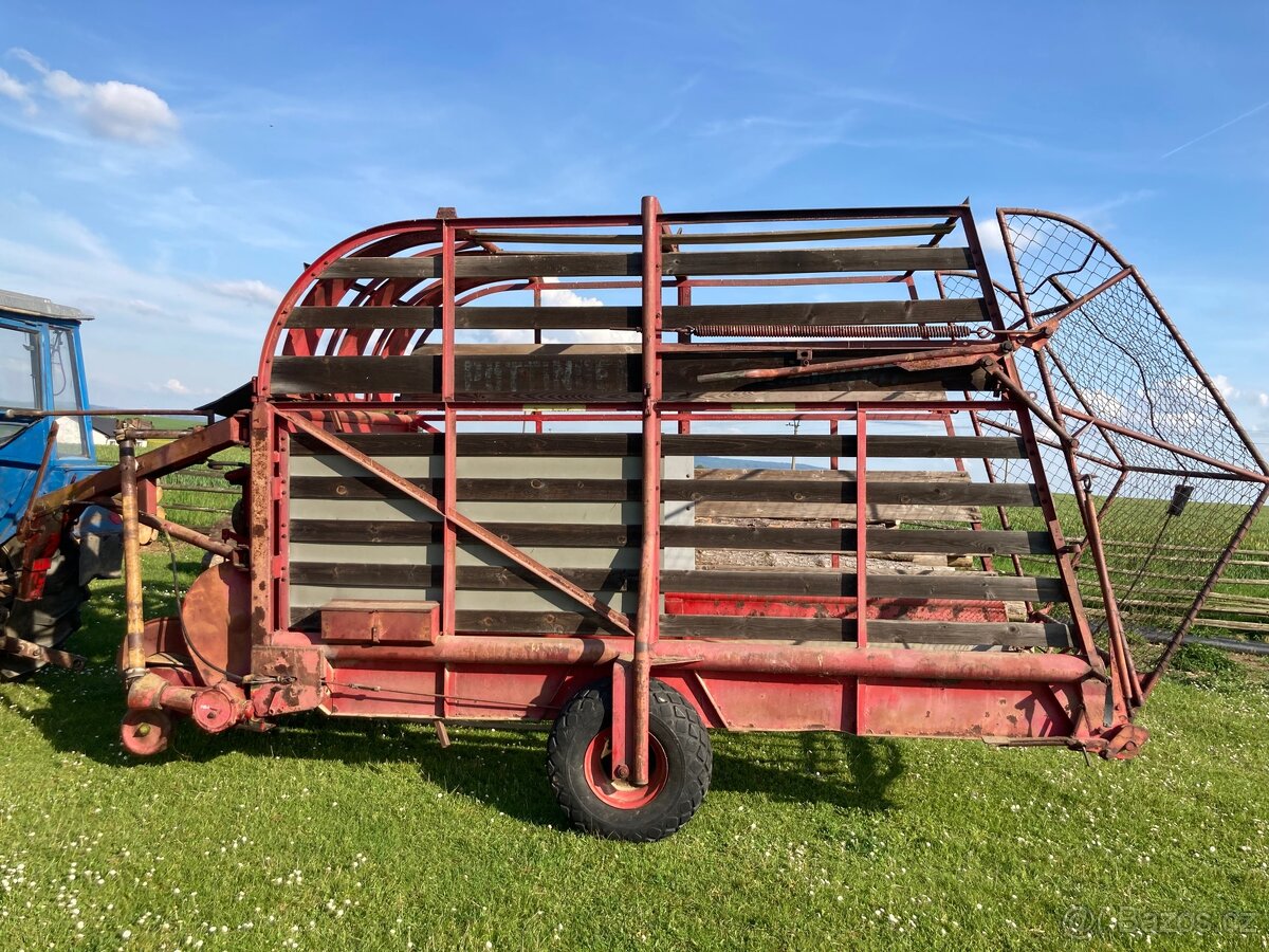 Sběrací vůz Pottinger