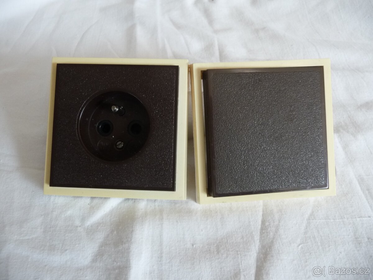 Zásuvky, Vypínače