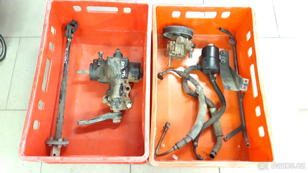 Suzuki Samurai : Posilovač řízení