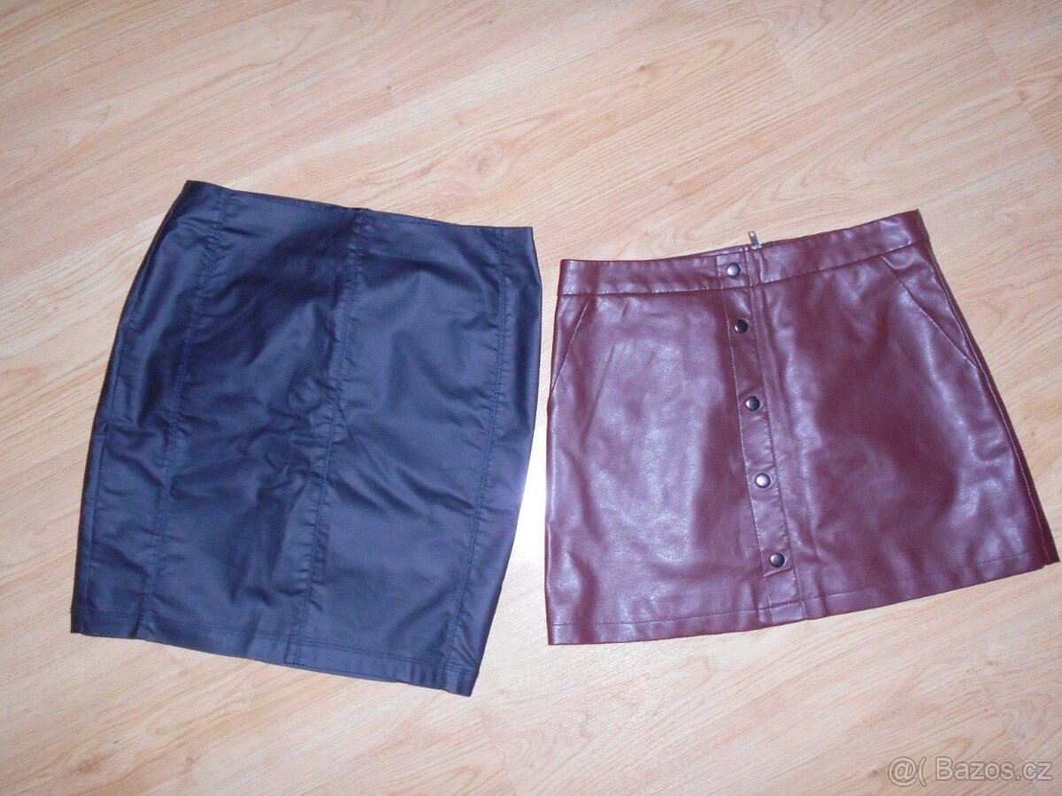 Sukně od vel.140 do vel.38