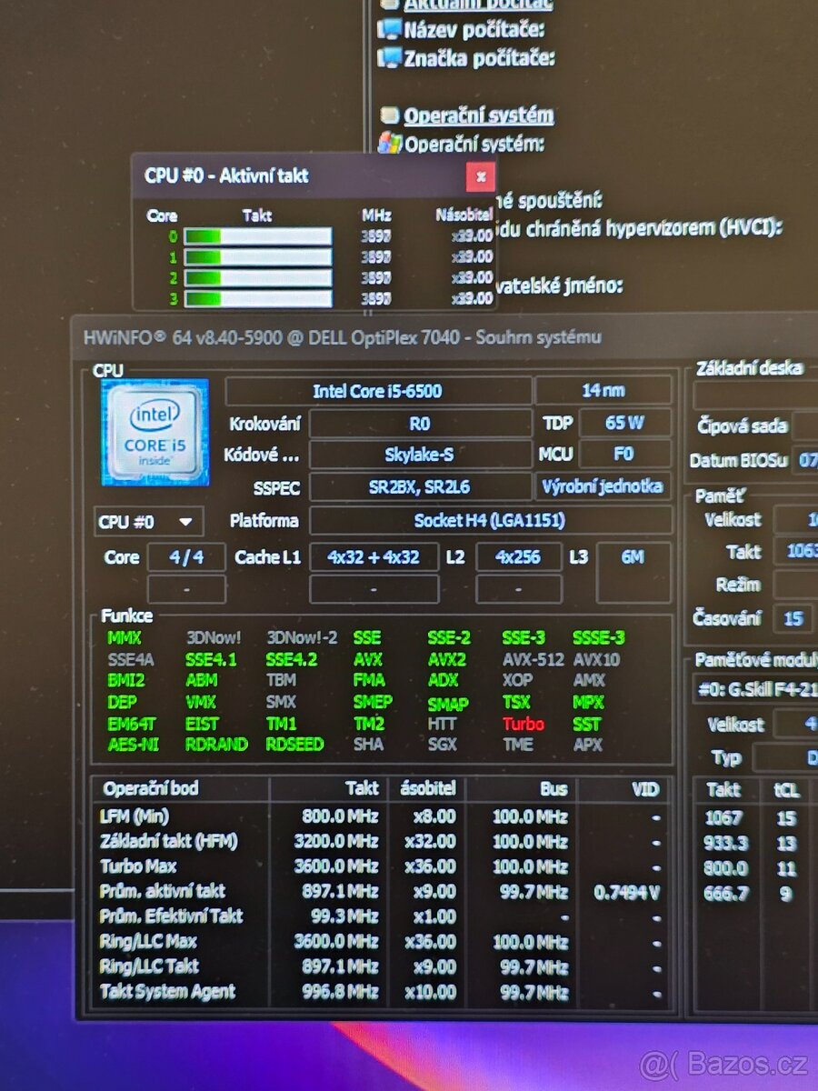 Dell 7040 Tower | i5 | 16GB RAM | SSD + HDD | Win 11pro