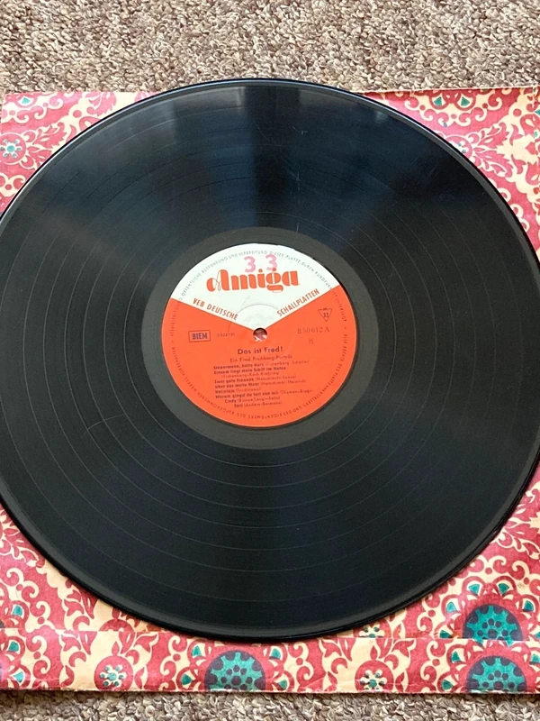 LP Das ist Fred