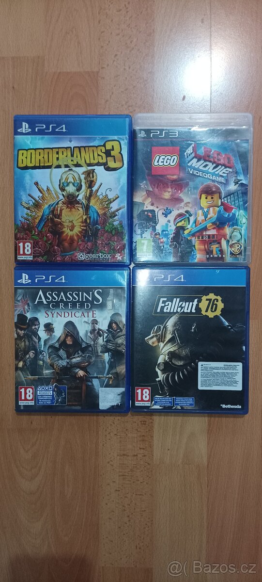 Playstation 3 4 - hry