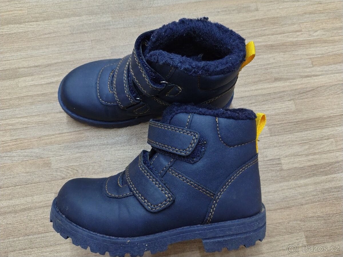 Zimní boty vel.27
