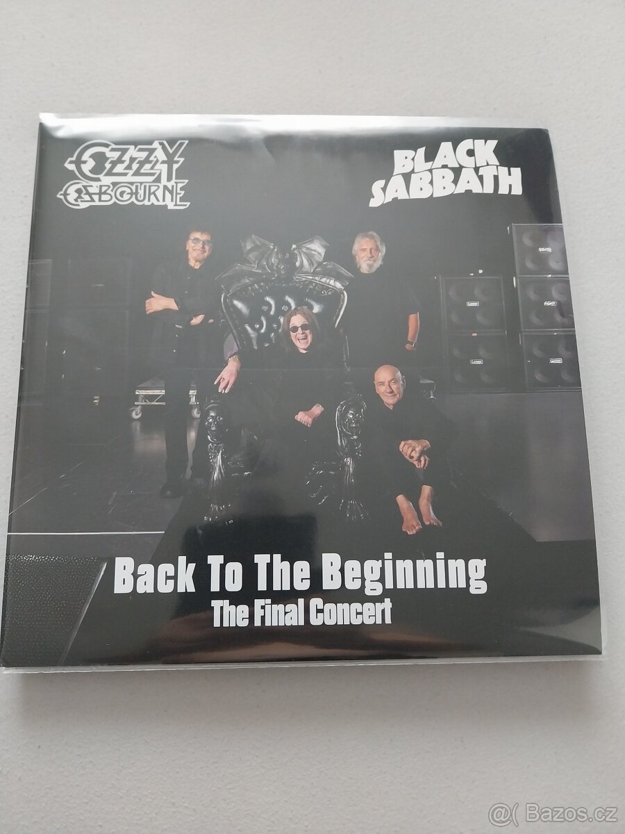 Prodám 2 lp Ozzy/Sabbath