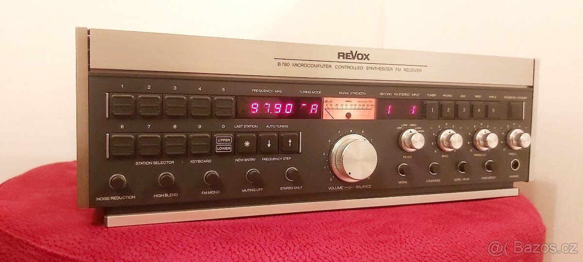 REVOX B780 TOP STEREO RECEIVER