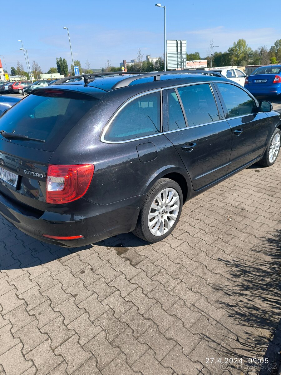 Škoda Superb 2 facelift, combi 2.0TDI