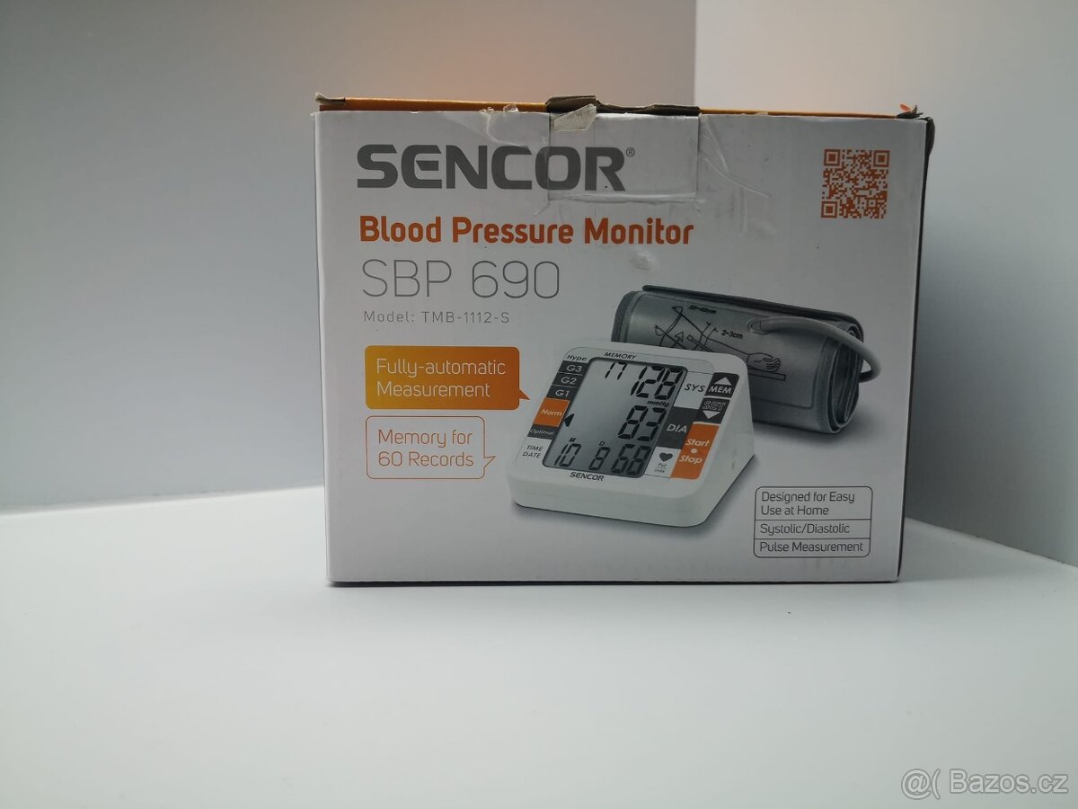 Tlakoměr Sencor SBP 690 - Nový