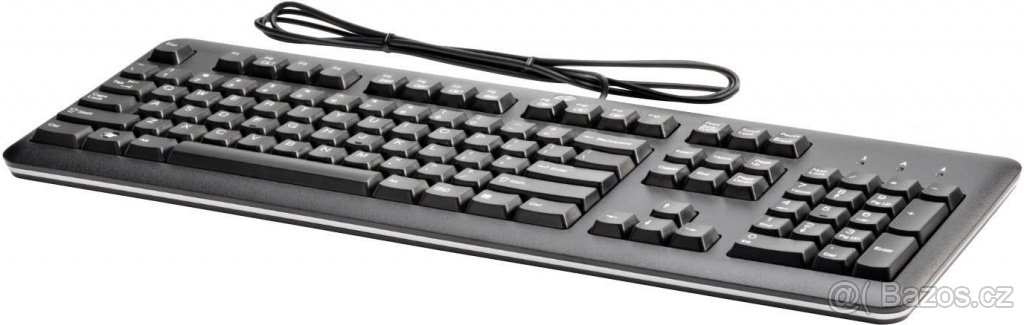 HP USB Keyboard Slovenská - Nové