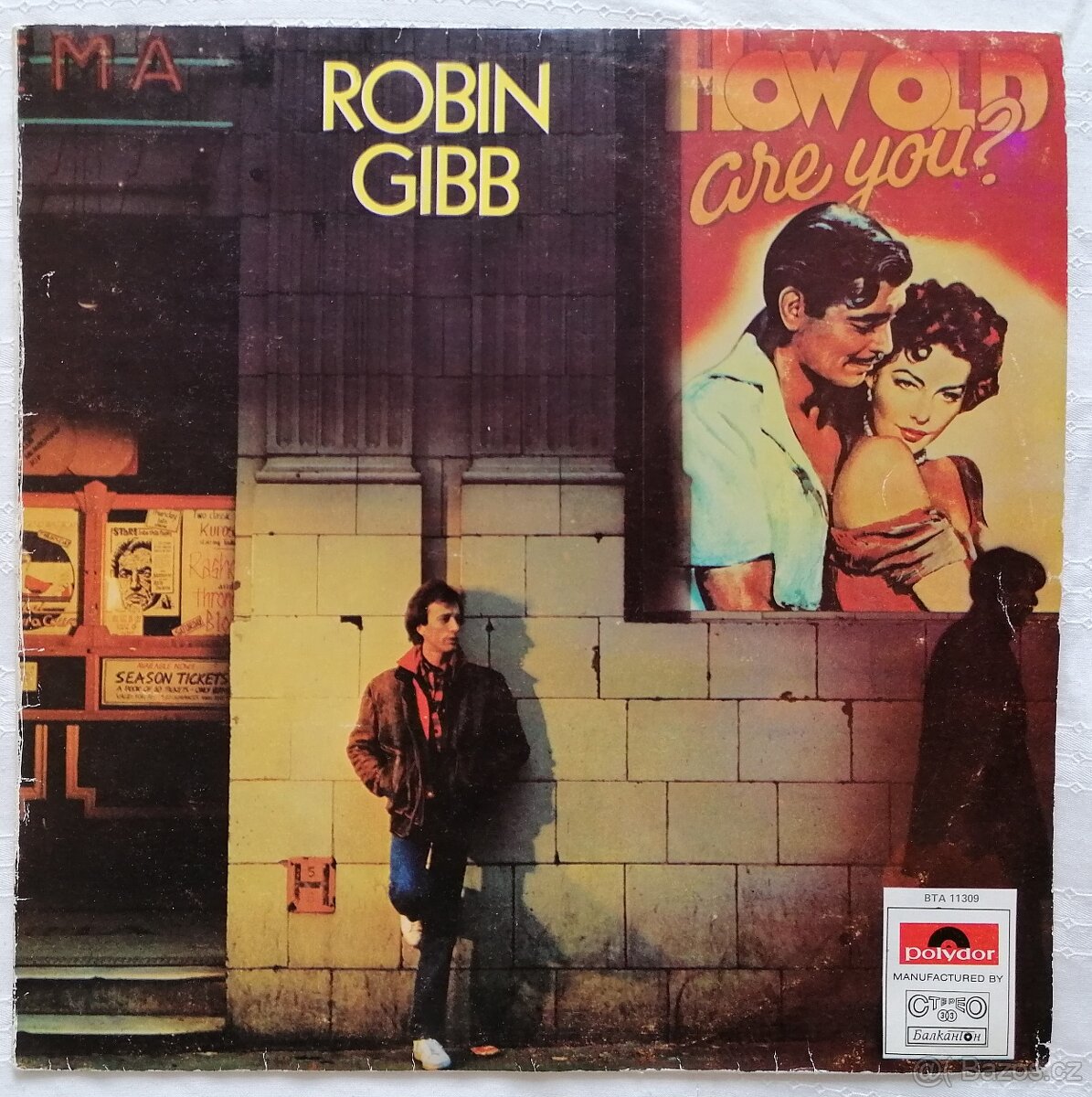 LP Robin Gibb - How old are you ?