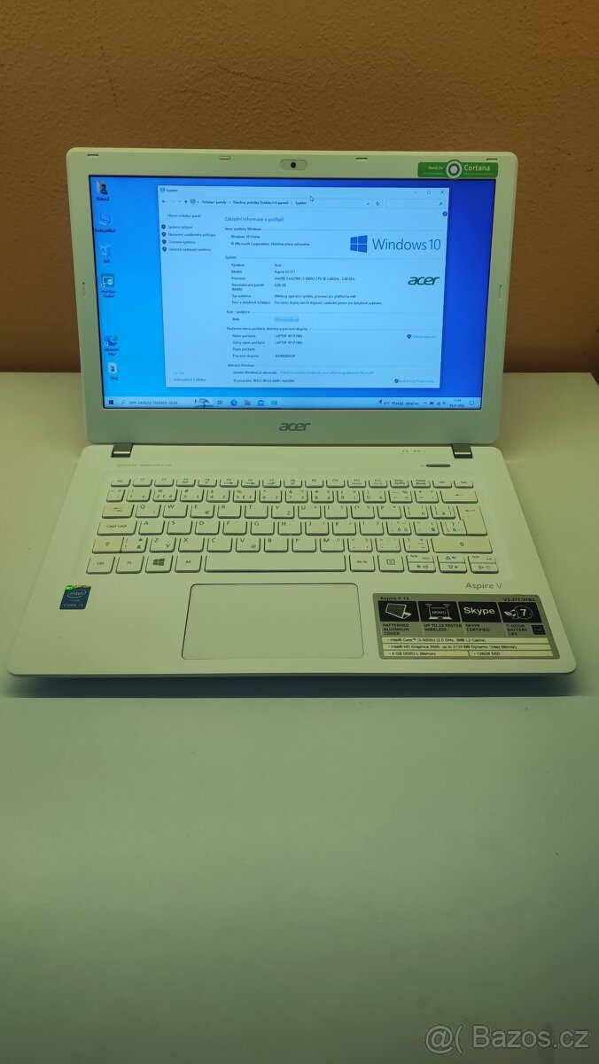 Acer Aspire V13 V3-371-31B2