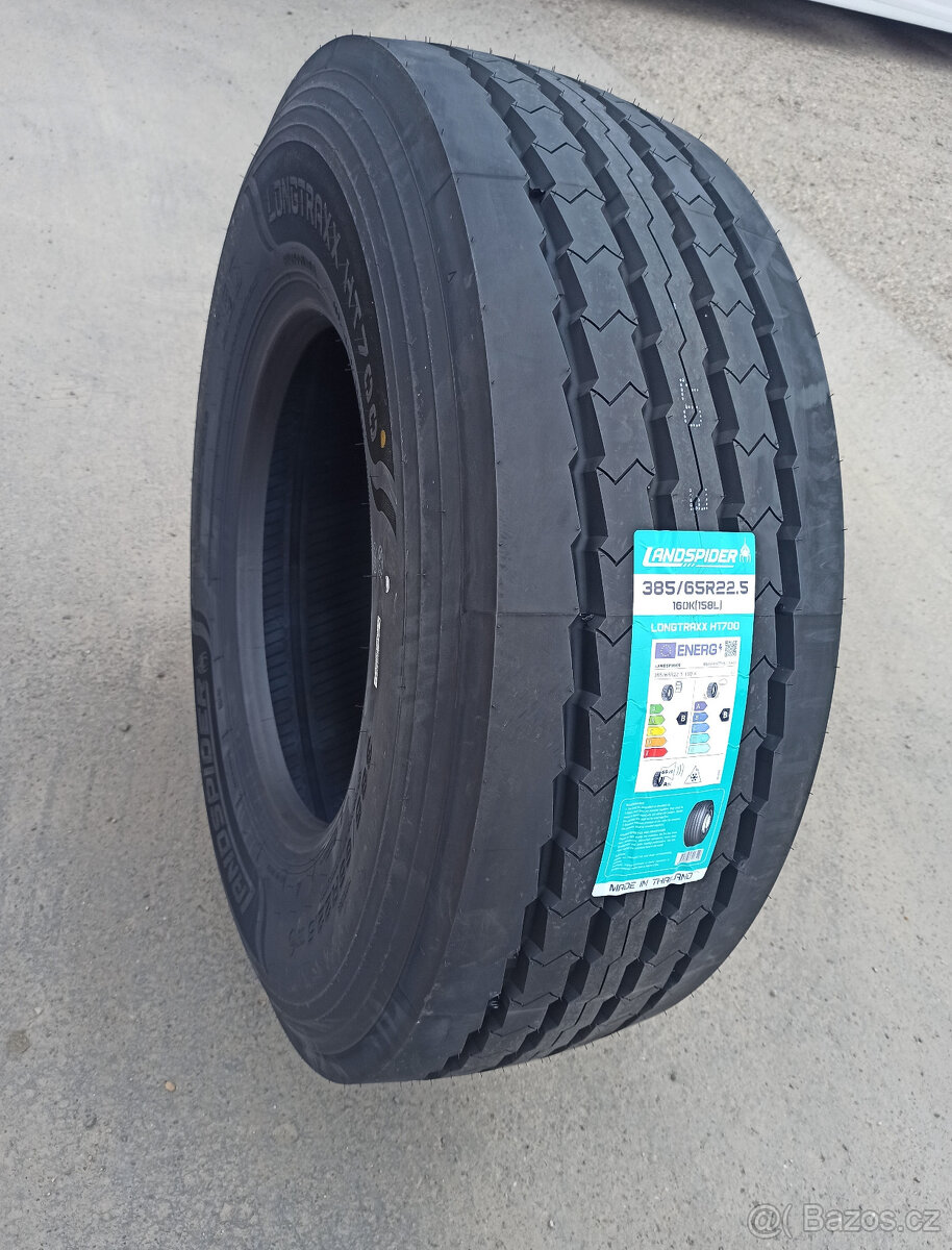 Návěsové pneumatiky M+S HT700