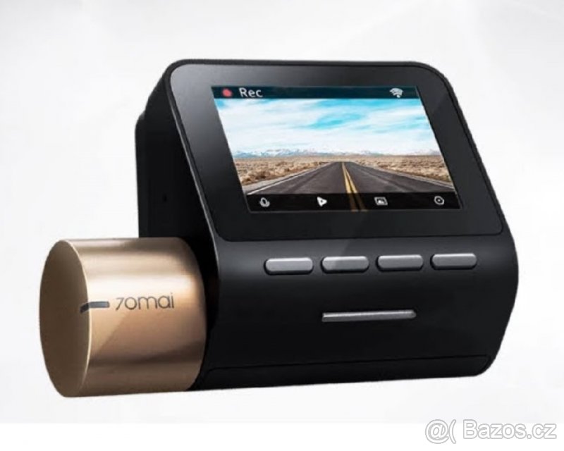 Nová značková kamera do auta 70mai s GPS modulem.