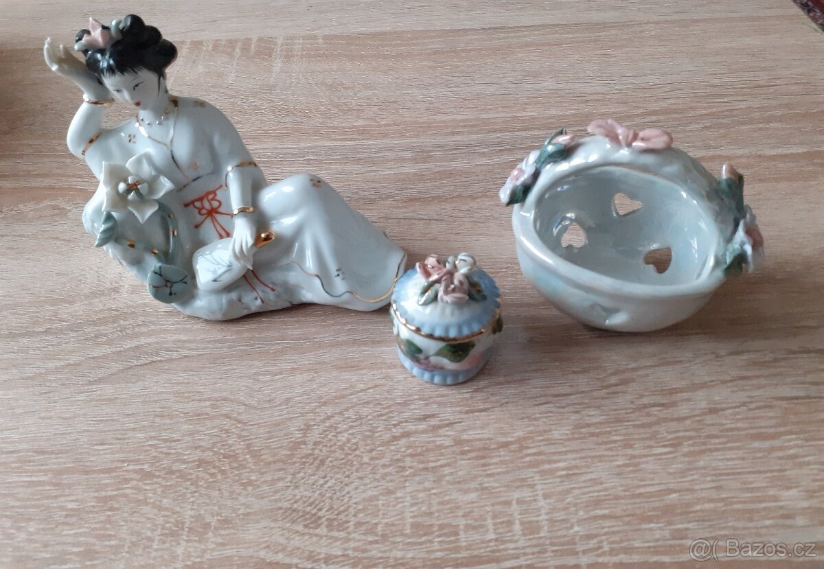 Prodám porcelán vše 50 Kč