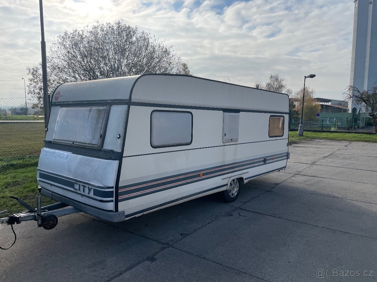 Burstner City NOVÁ STK, obytný karavan, obytný přívěs