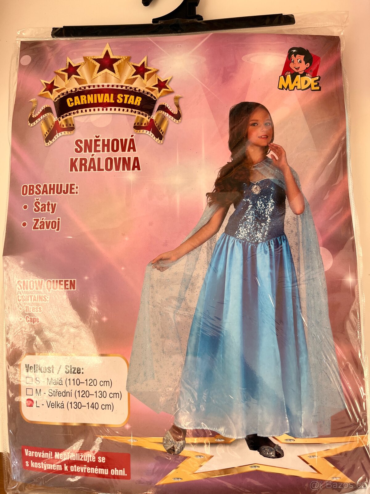 Dětský kostým Princezna, Pirátka