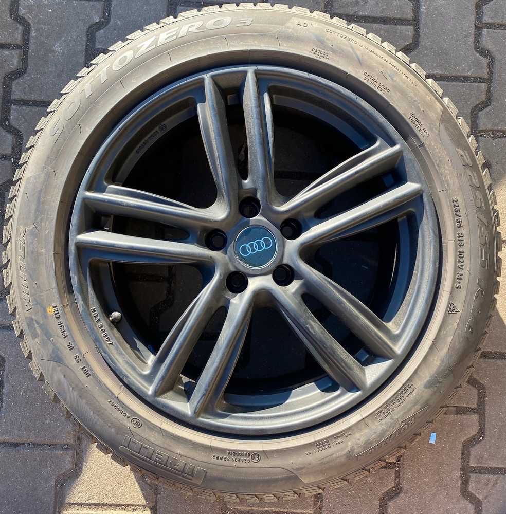 Sada alu BROCK 8x18“ ET28, 5x112x66.5 a Pirelli Winter Sotto