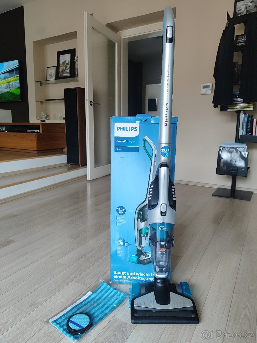 Elektrický mop 3-in-1 Philips