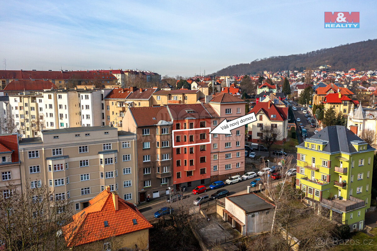 Prodej bytu 3+1, 76 m², Ústí nad Labem, ul. Balbínova