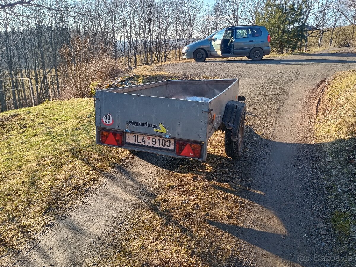 Přívěsný vozík Agados