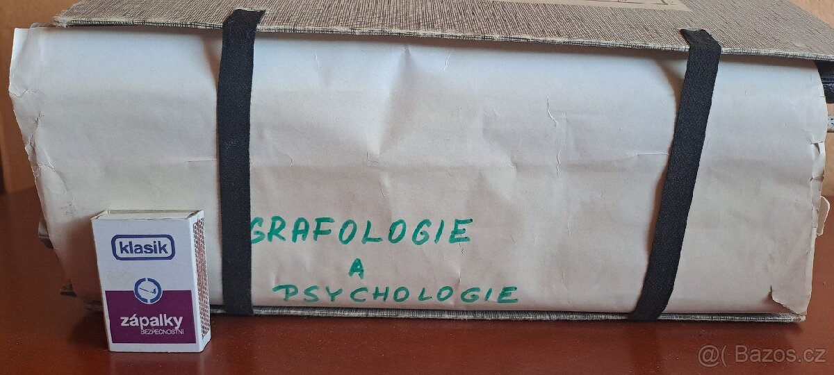Vypisky z kurzu grafologie a psychologie