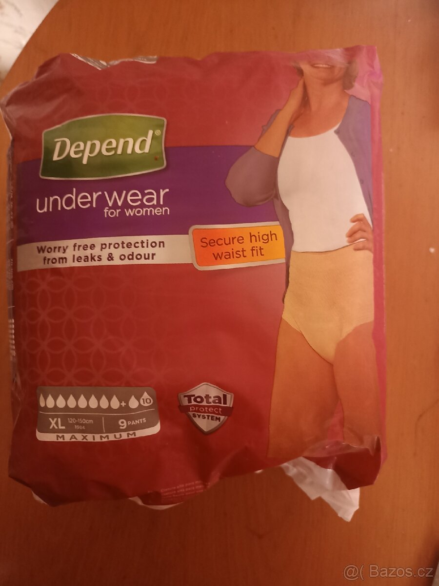 Depend under wear fór women