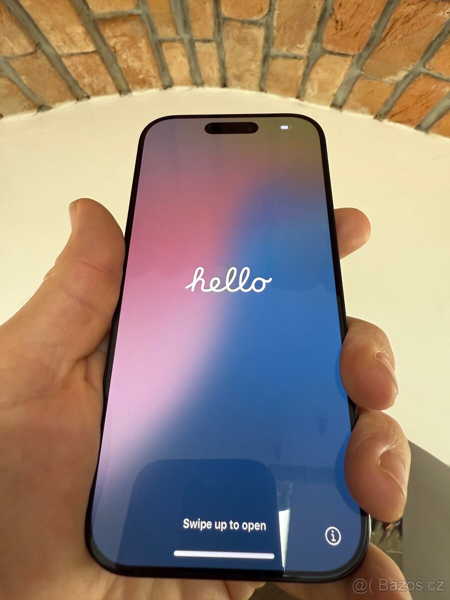 iPhone 16 Pro 512 GB Black Titanium 100% baterie