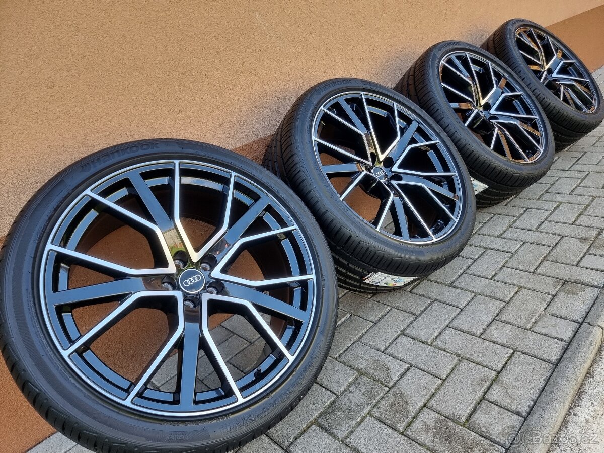 22" 5x112 AUDI Q7 / SQ7 + HANKOOK letné nové 2024