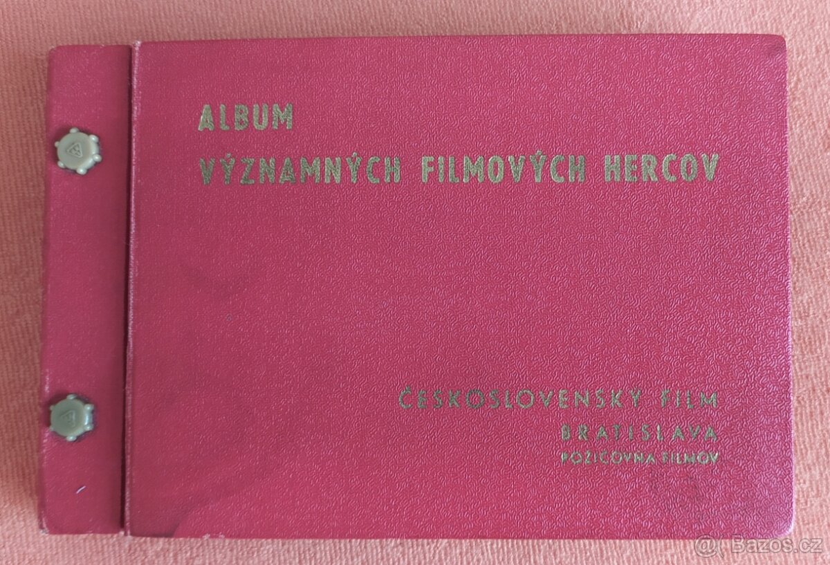 Herci - Album slavných filmových herců