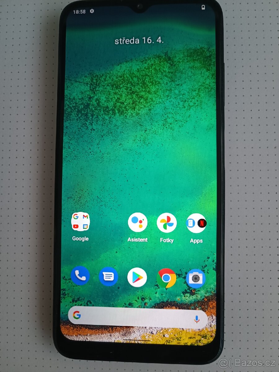 Mobilní telefon Nokia G11