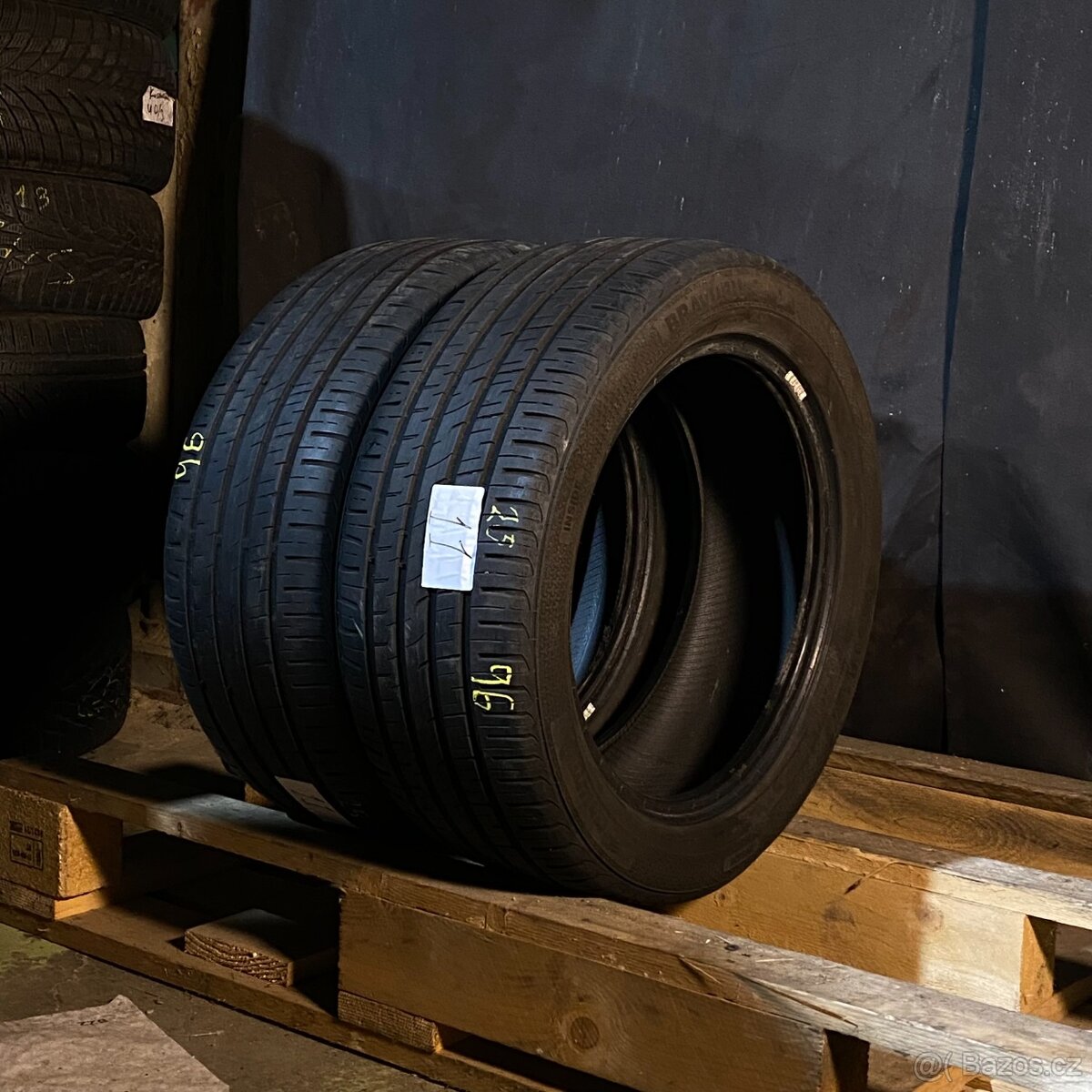 Letní pneu 205/50 R16 87Y Barum 4-4,5mm