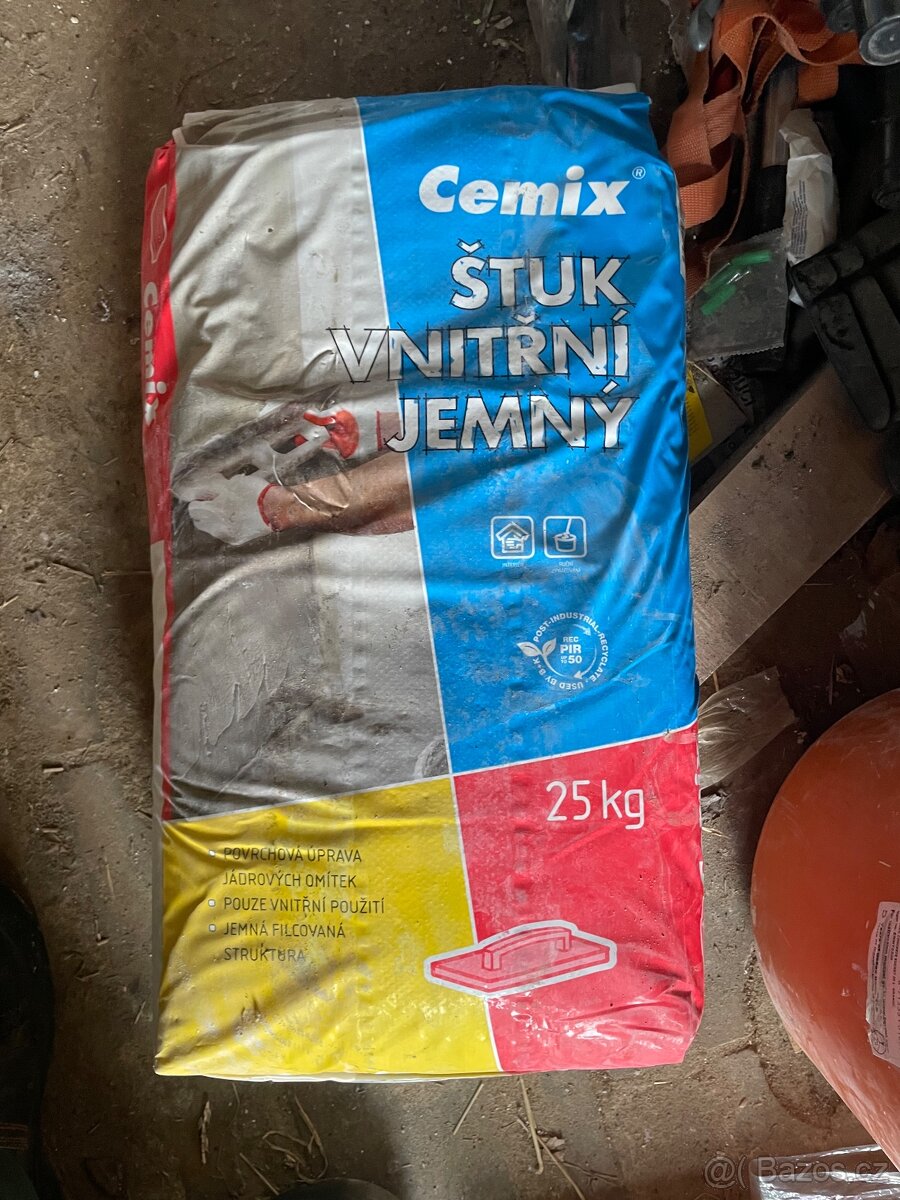 Vnitrni jěny stuk Cemix
