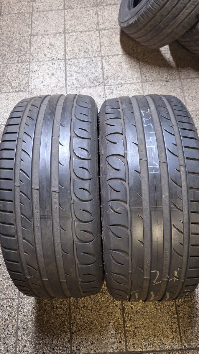 Letní pneumatiky 225/45 R17
