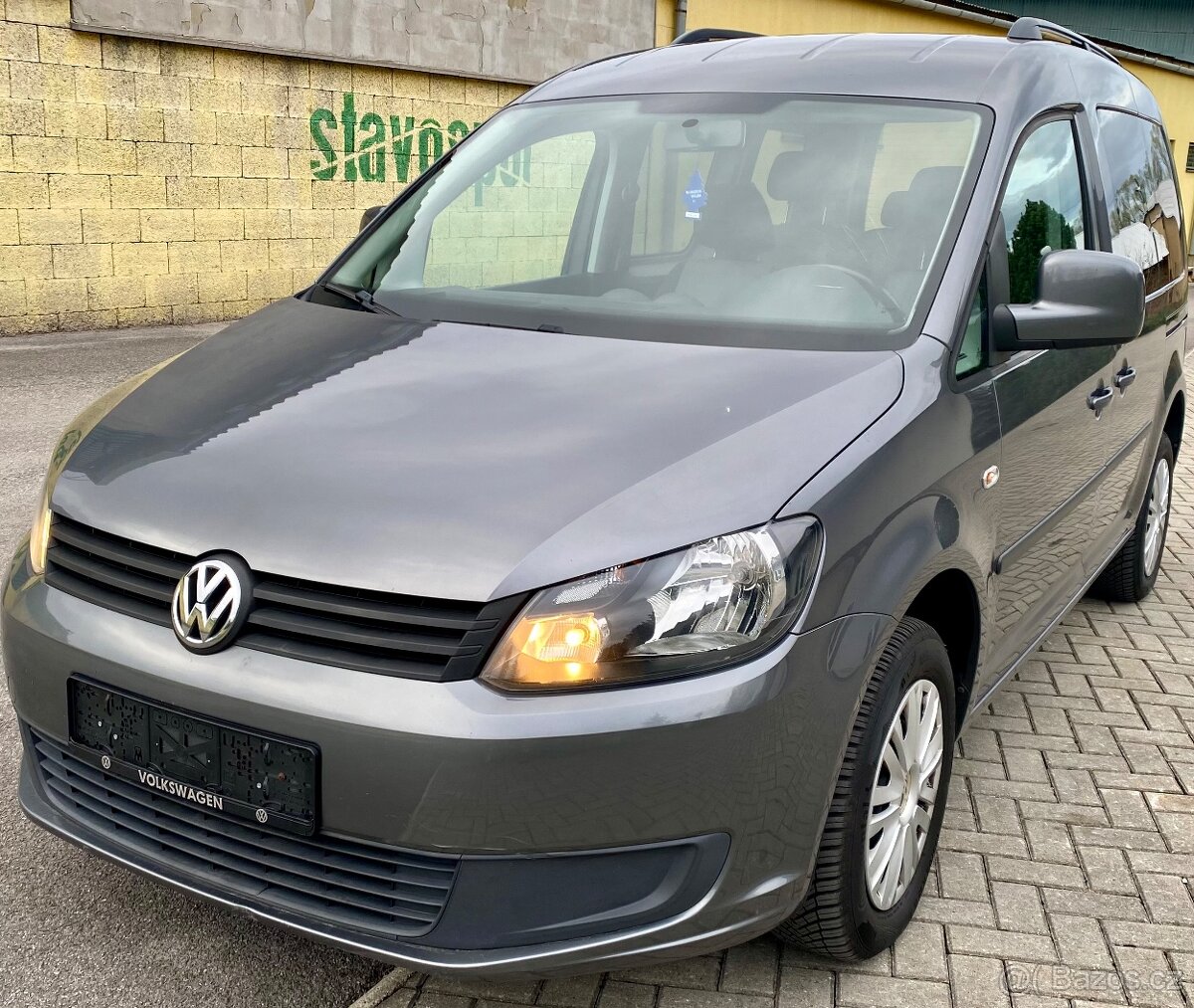 VOLKSWAGEN CADDY 1.6 TDI 75KW 2013