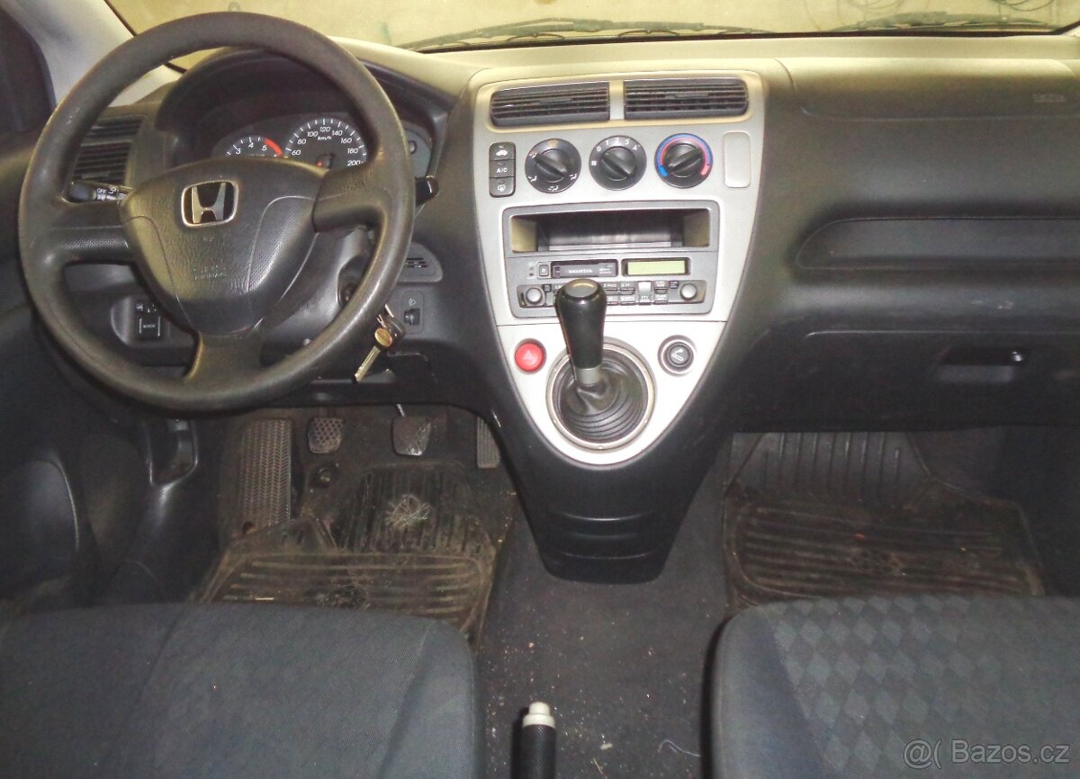 Honda Civic VII r.v. 2001 - 2005 náhradní díly