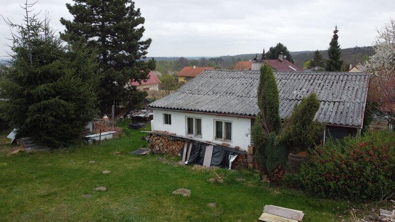 Prodej zděné chaty, 528m2 pozemek, Heřmanův Městec