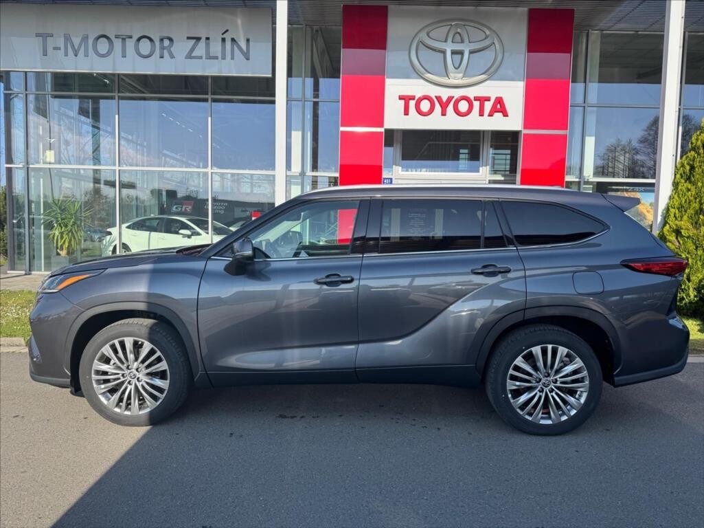 Nove 20" Alu disky Toyota + pneu Dunlop Sport Maxx